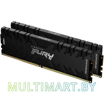 Оперативная память Kingston FURY Renegade 2x8GB DDR4 PC4-40000 (KF450C19RBK2/16)